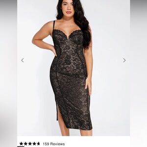 Popilush | Dresses | Popilush Black Lace Shimmer Built In Shapewear Dress | Poshmark Popilush | Dresses | Popilush Black Lace Shimmer Built In Shapewear Dress | Poshmark